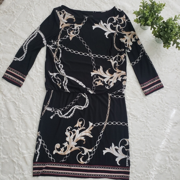 White House Black Market Dresses & Skirts - White House Black Market 3/4 sleeve dress